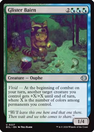 Glister Bairn (ECL-227) (Foil)