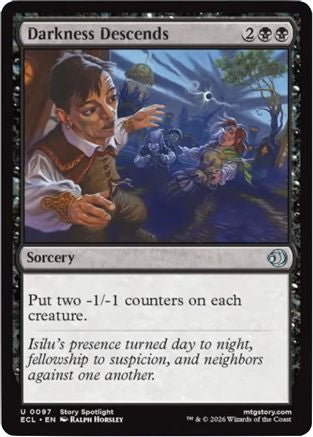 Darkness Descends (ECL-097) (Foil)