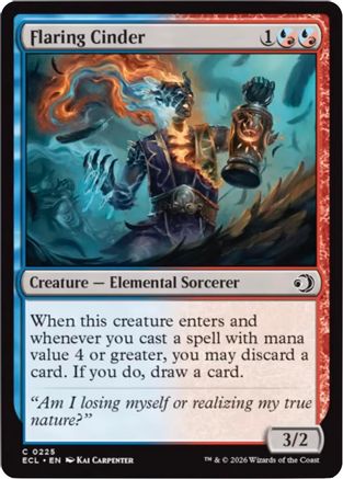 Flaring Cinder (ECL-225) (Foil)