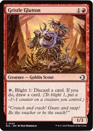 Gristle Glutton (ECL-144) (Foil)