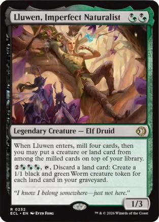 Lluwen, Imperfect Naturalist (ECL-232)