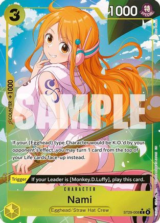 Nami (Full Art) (ST29-008) (Foil)