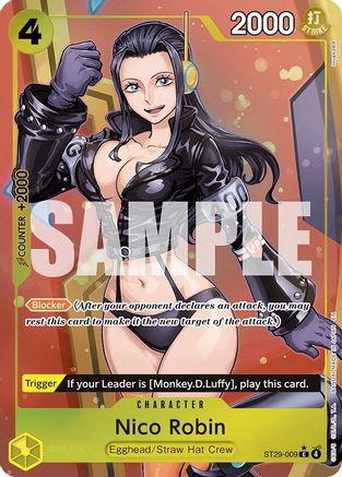 Nico Robin (Full Art) (ST29-009) (Foil)