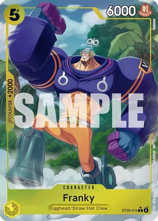 Franky (Full Art) (ST29-010) (Foil)