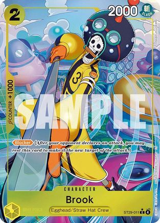 Brook (Full Art) (ST29-011) (Foil)