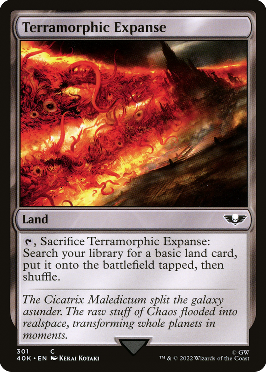 Terramorphic Expanse (40K-301)