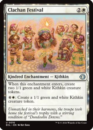 Clachan Festival (ECL-010) (Foil)