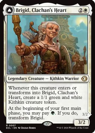 Brigid, Clachan's Heart (ECL-007) (Foil)