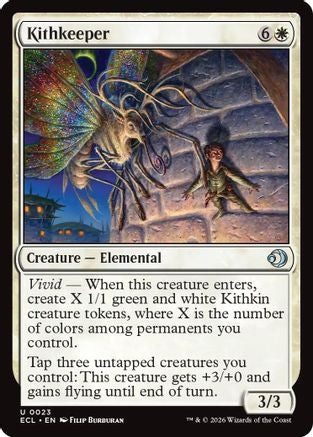 Kithkeeper (ECL-023) (Foil)