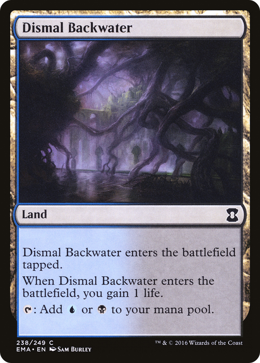 Dismal Backwater (EMA-238) (Foil)