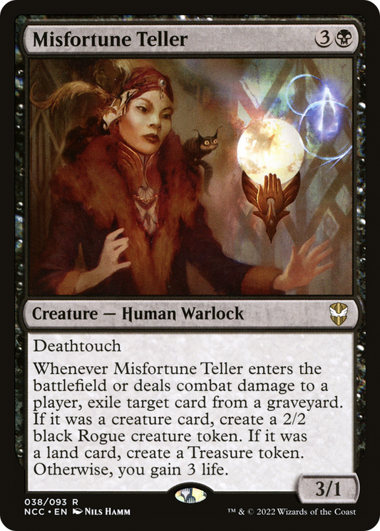 Misfortune Teller (NCC-038)