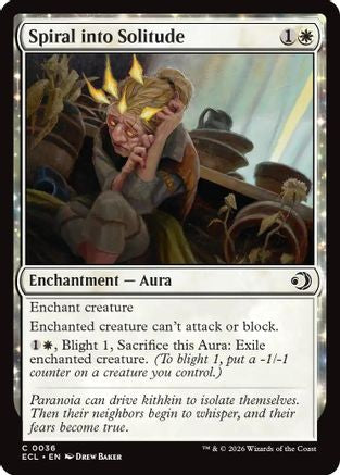Spiral into Solitude (ECL-036) (Foil)