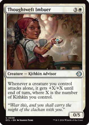 Thoughtweft Imbuer (ECL-038) (Foil)