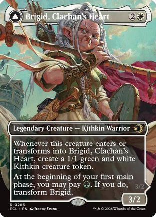 Brigid, Clachan's Heart (Borderless) (ECL-285)