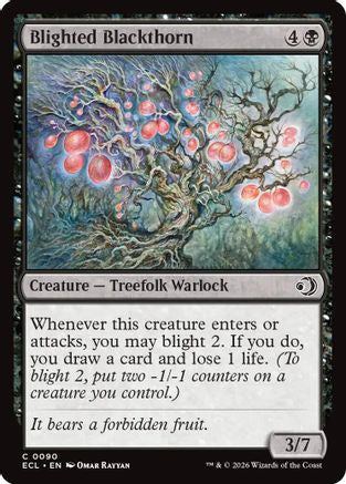 Blighted Blackthorn (ECL-090)