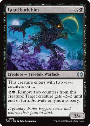 Gnarlbark Elm (ECL-103) (Foil)