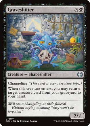 Graveshifter (ECL-104) (Foil)
