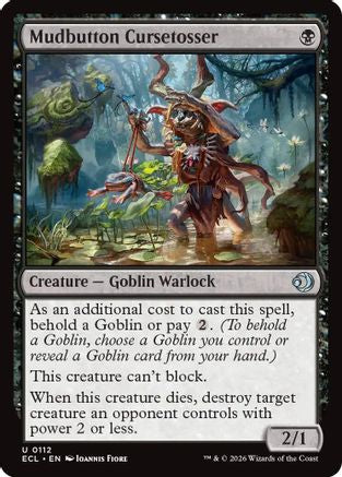 Mudbutton Cursetosser (ECL-112)