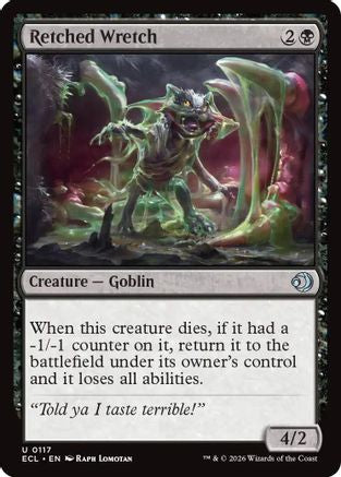 Retched Wretch (ECL-117) (Foil)