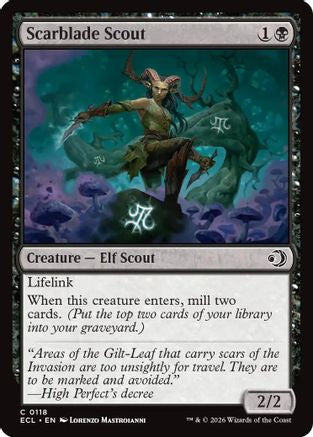 Scarblade Scout (ECL-118) (Foil)