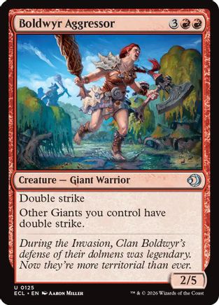 Boldwyr Aggressor (ECL-125)