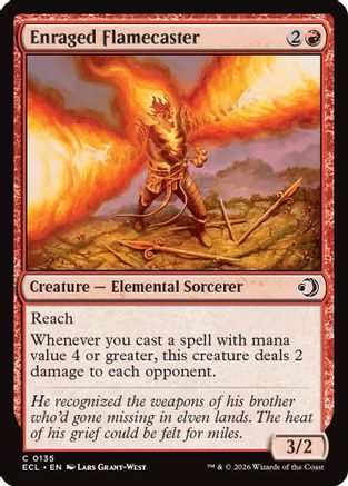 Enraged Flamecaster (ECL-135)