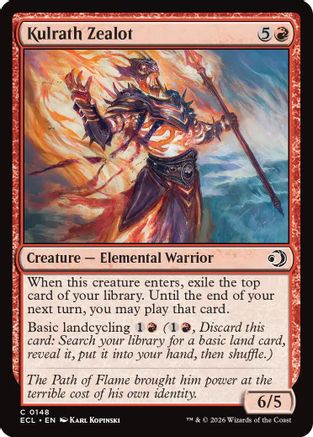 Kulrath Zealot (ECL-148)