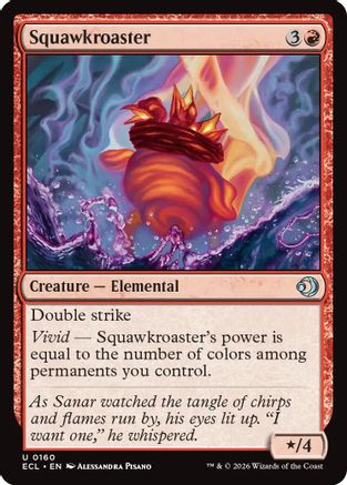 Squawkroaster (ECL-160) (Foil)