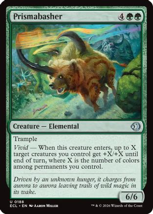 Prismabasher (ECL-188) (Foil)
