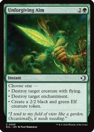Unforgiving Aim (ECL-200)