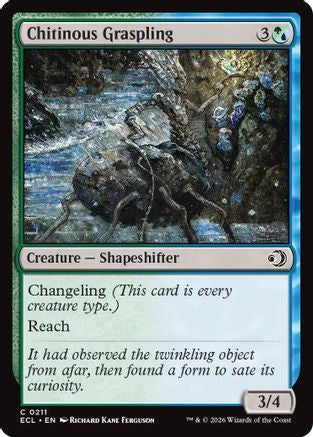 Chitinous Graspling (ECL-211) (Foil)