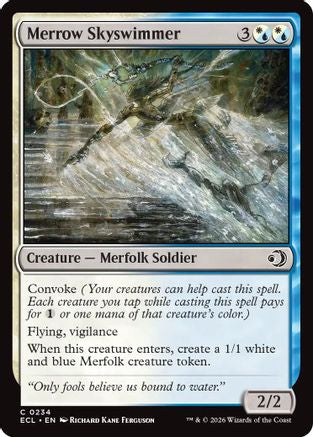 Merrow Skyswimmer (ECL-234) (Foil)