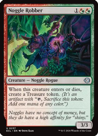 Noggle Robber (ECL-237) (Foil)