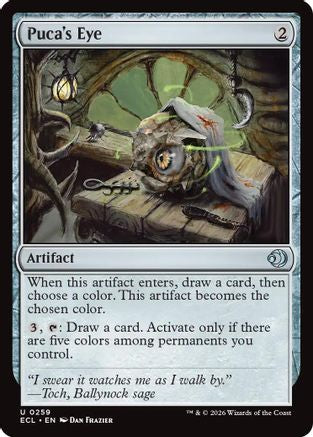 Puca's Eye (ECL-259) (Foil)