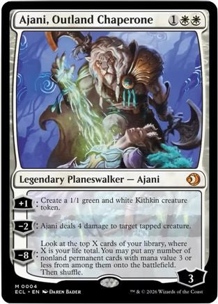 Ajani, Outland Chaperone (ECL-004)