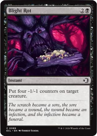 Blight Rot (ECL-089) (Foil)