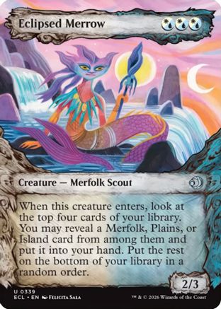 Eclipsed Merrow (Showcase) (ECL-339)