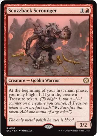 Scuzzback Scrounger (ECL-153) (Foil)