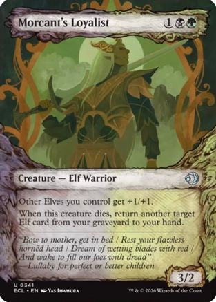 Morcant's Loyalist (Showcase) (ECL-341) (Foil)