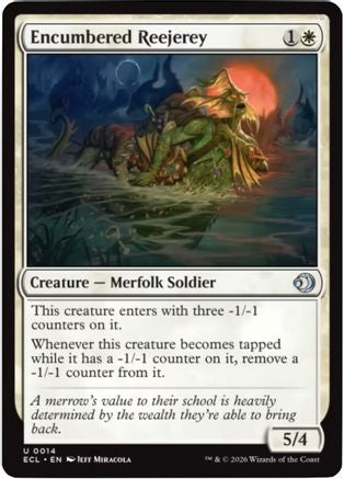 Encumbered Reejerey (ECL-014) (Foil)