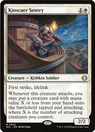 Kinscaer Sentry (ECL-022)