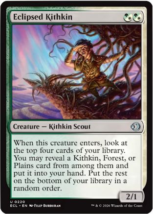 Eclipsed Kithkin (ECL-220) (Foil)