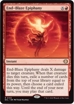 End-Blaze Epiphany (ECL-134)