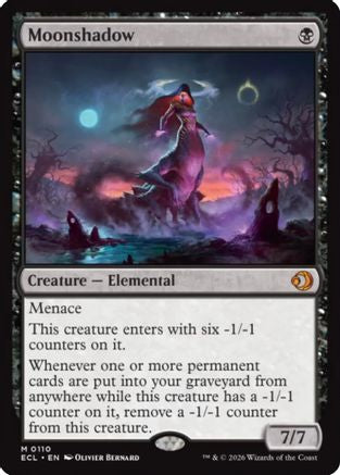Moonshadow (ECL-110) (Foil)