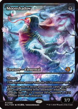 Moonshadow (0386) (Showcase) (ECL-386) (Foil)