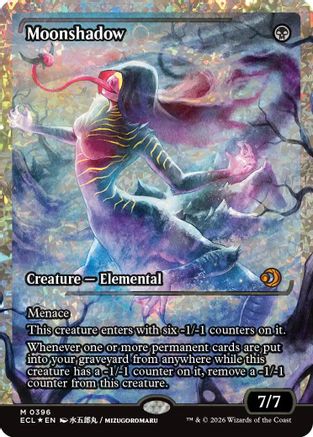 Moonshadow (0396) (Showcase) (Fracture Foil) (ECL-396)