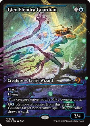 Glen Elendra Guardian (0383) (Showcase) (ECL-383) (Foil)