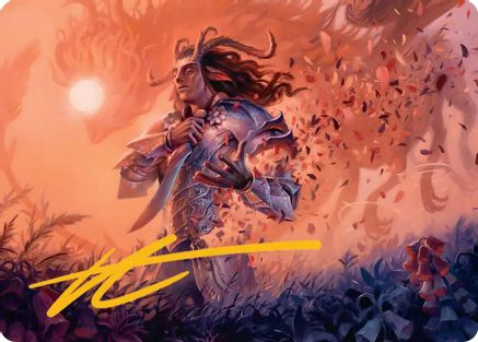 Rhys, the Evermore Art Card (Gold-Stamped Signature) (ASECL-004)