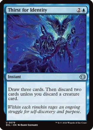 Thirst for Identity (ECL-079) (Foil)