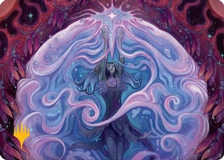Glen Elendra's Answer Art Card (Gold-Stamped Planeswalker Symbol) (ASECL-007)